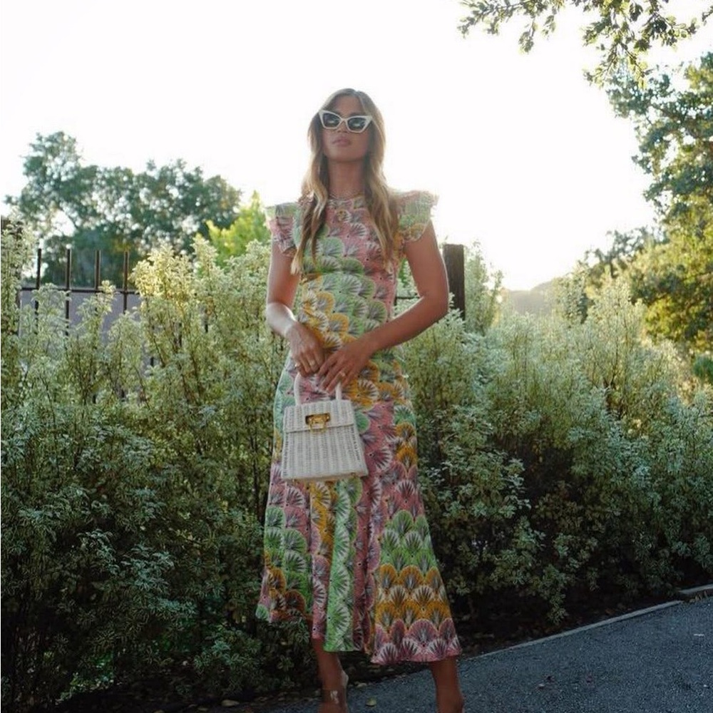 Never fully dressed Pastel Deco Remi Dress